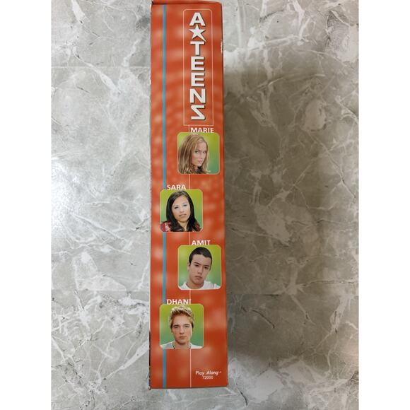 A*Teens Amit Doll 2001 New In Box Original Packaging Number 72000 Play Along NOS - Picture 2 of 8